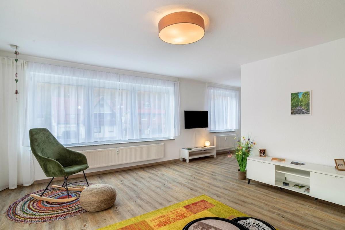 Ferienwohnung am Enzufer mit Balkon in Bad Wildbad im Schwarzwald Exterior foto