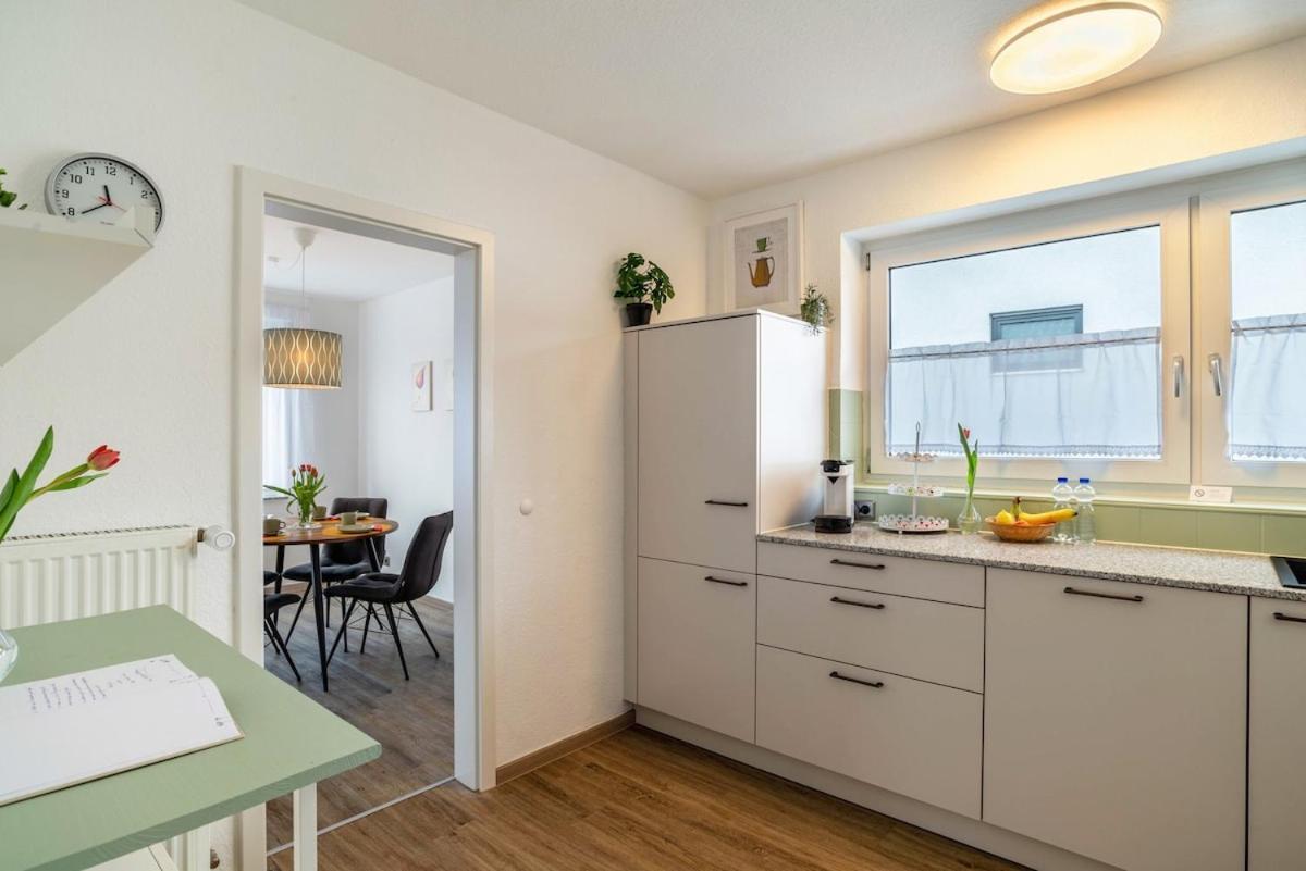 Ferienwohnung am Enzufer mit Balkon in Bad Wildbad im Schwarzwald Exterior foto